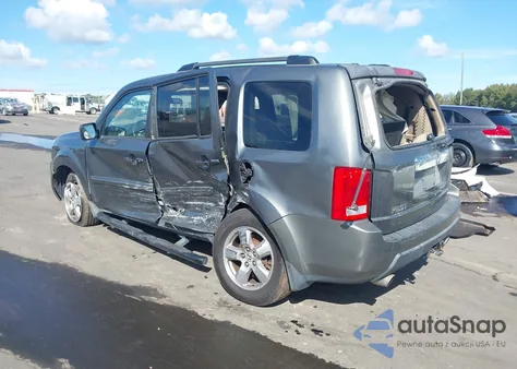 2009 Honda Pilot Ex from USA, damaged, VIN 5FNYF48479B002617